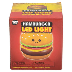 5" BURGER LED LIGHT LLB kids toys