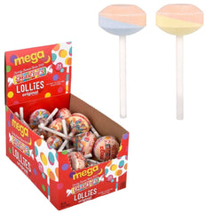 Smarties Mega Lollies- LLB Candy