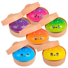 3.5" Squish Surprise Two Tone Dumplings