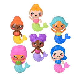 1.75" Mini Mermaid Squeezy Figurines - LLB Toys