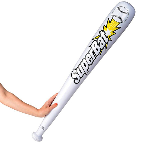 42" WHITE BASEBALL BAT LLB kids toys