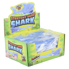 7" STRETCHY SAND SHARK LLB kids toys