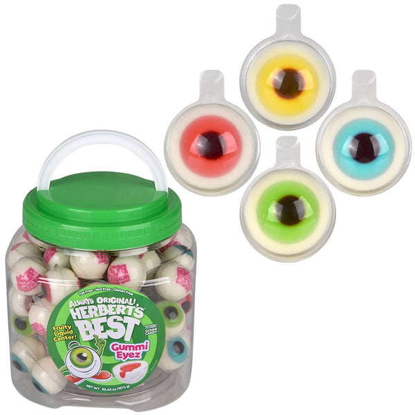 Efrutti Herberts Best Gummi Eyez - LLB Toys