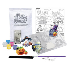 Mould & Paint/Halloween Magnets - LLB Toys