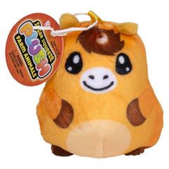 2.75" Sugar Squeeze Plush Farm Assortment 12ct - LLB Toys