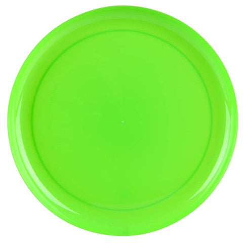 9" GREEN BREAK-A-PLATE LLB kids toys