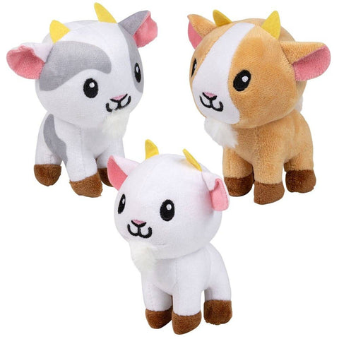 5" Plush Goat - LLB Toys