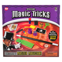 MAGIC TRICK KIT 45PC LLB kids toys