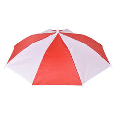 Red And White Umbrella Hat 20"- LLB Toys