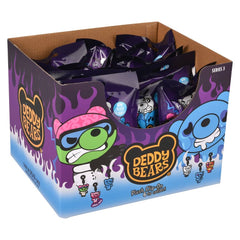 4.5" Deddy Bears Backpack Clip Blind Bag 12ct - LLB Toys