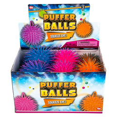 5" TWO TONE PUFFER BALL LLB kids toys