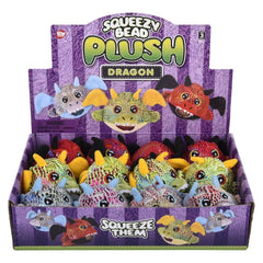 3" Dragon Squeezy Bead plush LLB Plush Toys