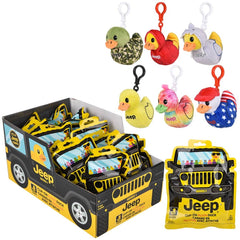 Jeep Brand Duck Backpack Clip 3" Blind Bag - LLB Toys