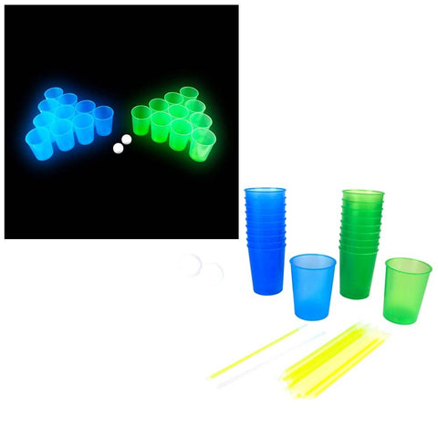 Glow Stick Pong Set - LLB Toys