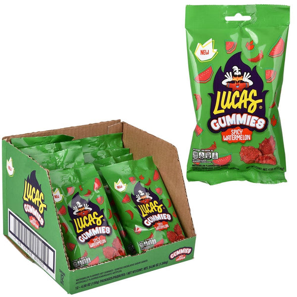 Lucas Gomitas Watermelon - LLB Candy