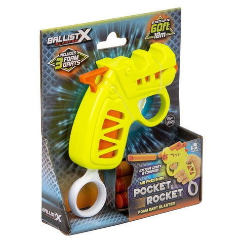 Lanard Ballist-X Pocket Rocket - LLB Toys