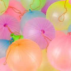 9" LATEX PUNCH BALL ASSORTMENT (250PCS/UN) LLB kids toys