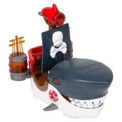 8.5" Shark Pirate Boat- LLB Toys