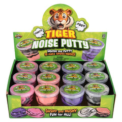 2.75" Tiger Toots Noise Putty - LLB Toys