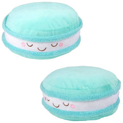 14" Teal Macaron Plush Pillow - LLB Toys