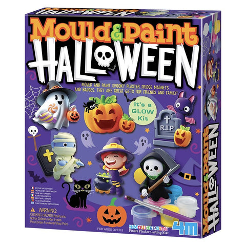 Mould & Paint/Halloween Magnets - LLB Toys