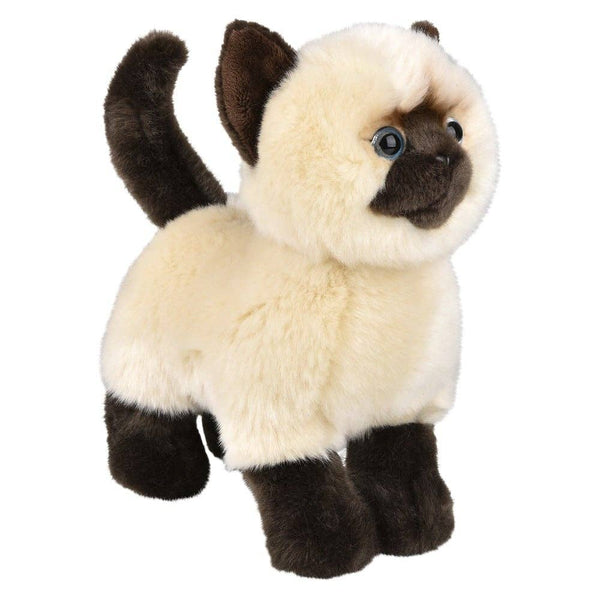 12″ Heirloom Standing Siamese Cat LLB Plush Toys