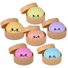 3.25" Squish And Stretch Surprise Dumplings - LLB Toys