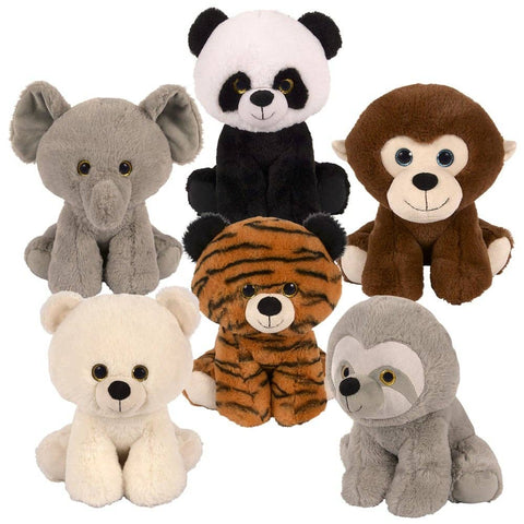 10" Jungle Animals - LLB Toys