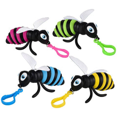 Wiggle Sensory Bee Clip On 4" - LLB Toys