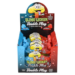 Toxic Waste Slime Licker Double Play - LLB Candy