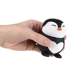 Marshmallow Penguin 3" 12ct- LLB Toys