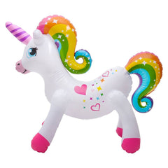 24" RAINBOW UNICORN INFLATE LLB Inflatable Toy