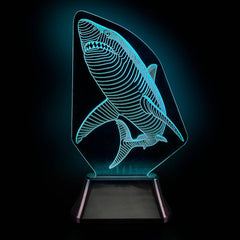 10" 3D LASER LIGHT SHARK LLB kids toys