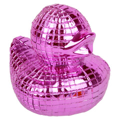2" Disco Ball Chrome Duckies - LLB Toys