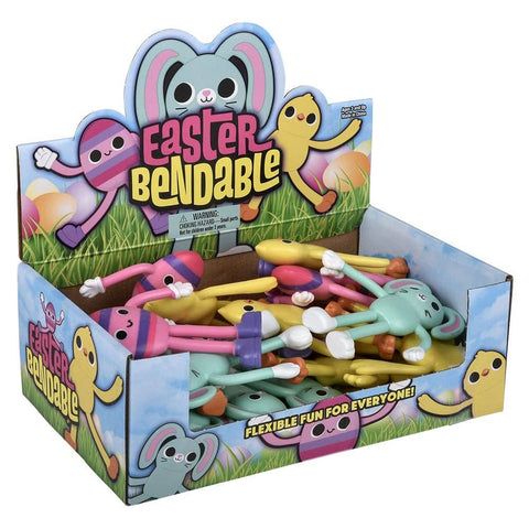Easter Bendable Assortment 4.5" - LLB Toys