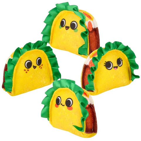 3.25" Mini Taco Plush - LLB Toys