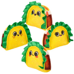 3.25" Mini Taco Plush - LLB Toys