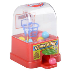 4" SLAM DUNK GUMBALL DISPENSER LLB kids toys