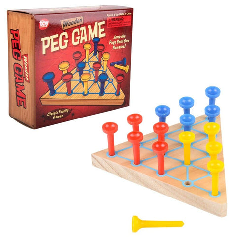 4.5" Peg Game - LLB Toys