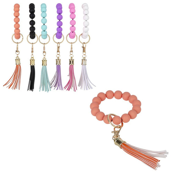 Silicone Bead Clip On Bracelet - LLB Toys