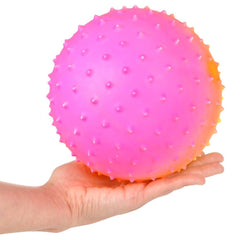 5" RAINBOW KNOBBY BALL LLB kids toys