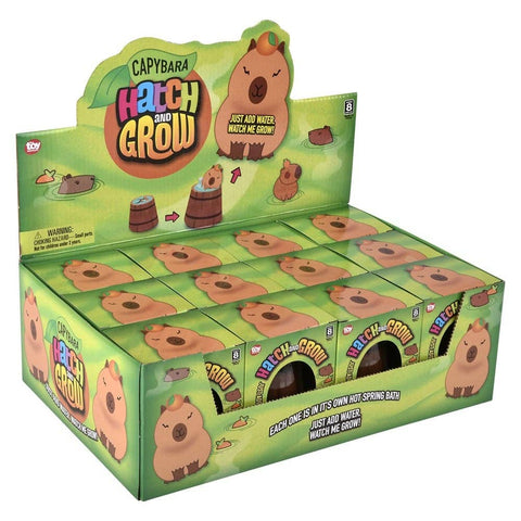 Small Hatch And Grow Capybara Egg 2.5"" - LLB Toys