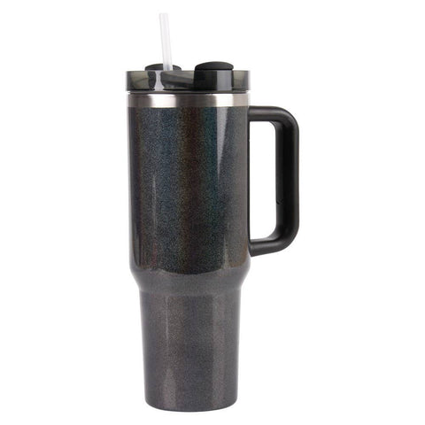 Jumbo Glitter Tumbler With Handle 40oz - LLB Toys