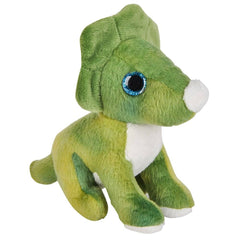 3.5" MIGHTY MIGHTS TRICERATOPS LLB Plush Toys