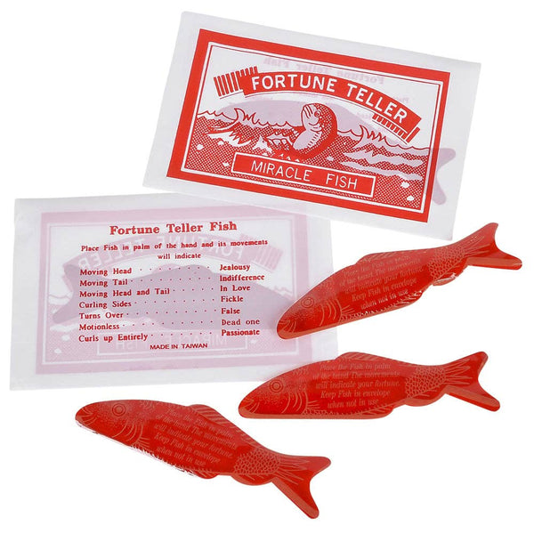 FORTUNE TELLER FISH LLB kids toys