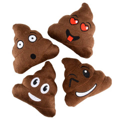 5" plush EMOTICON POOP LLB Plush Toys