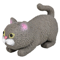 4" STRETCHY, SQUISH CAT LLB Squishy Toys