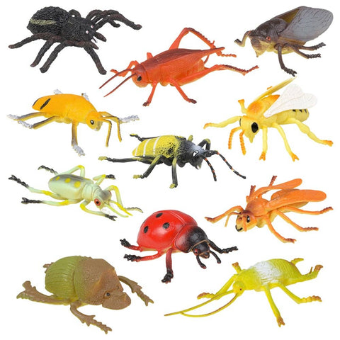 INSECT FIGURES IN MESH BAG LLB kids toys