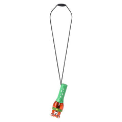 Light Up Xmas Reindeer Spinng Wand Necklace  - LLB Toys
