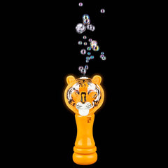 8" TIGER LIGHT-UP BUBBLE WAND LLB Light-up Toys